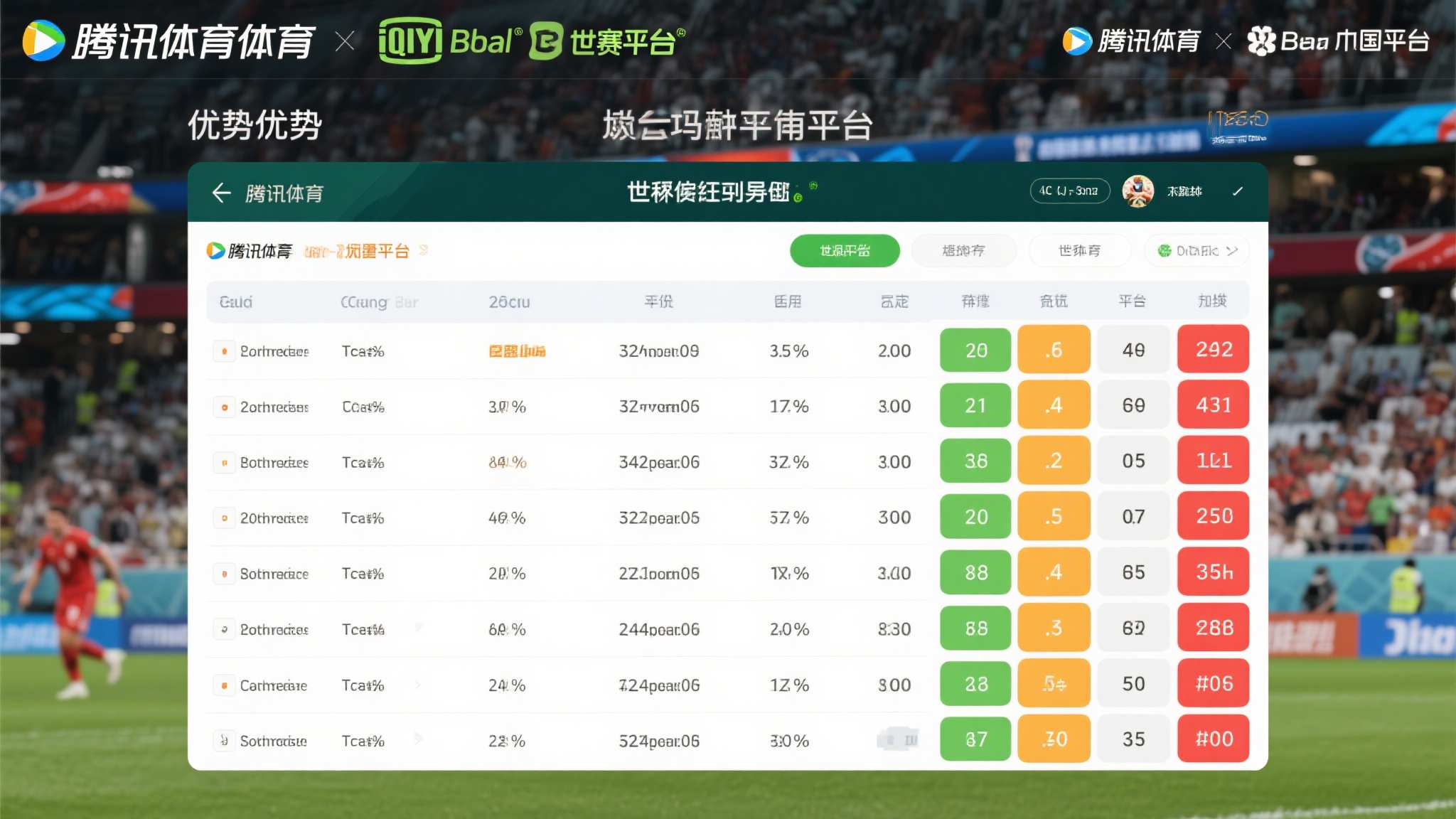 足球世界杯服务介绍